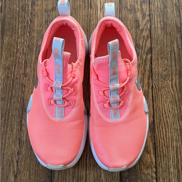 Nike Other - NIKE Ashin Modern Youth Size 5.5Y Pink Metallic Silver Running/Casual